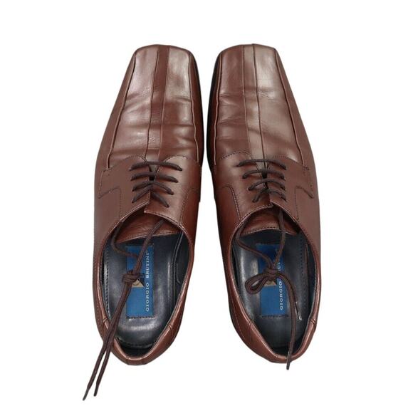 Giorgio Brutini Shoes Mens 10.5 Oxford Classic Formal Dress Professional Leather main image 6